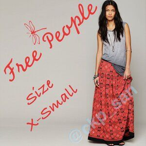 Free People Delhi Dreams Skirt Sz XS
